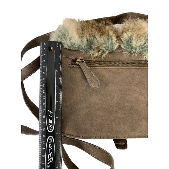 Call it Spring Women's Fuzzy Small Purse - Picture 10 of 10